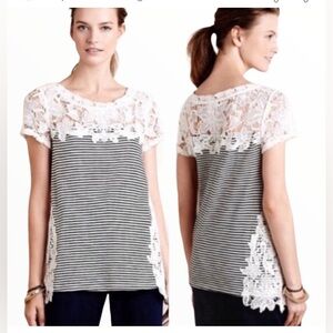 Anthropologie Meadow Rue top